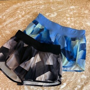 Reebok Geometric Athletic Shorts - Qty 2.
